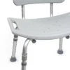 McKesson Bath Bench 19.25" W 11-1/2 Inch Seat Depth 300 Lbs. Weight Capacity 146-12202KD-4, 4 Ct -Graco Sales GUEST a131faeb 4a82 4098 a2d1 1f3ea52876ac