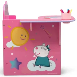Disney Peppa Pig Chair Desk With Storage Bin - Delta Children -Graco Sales GUEST a19768a6 5692 4196 9a3d af83e2c863bd