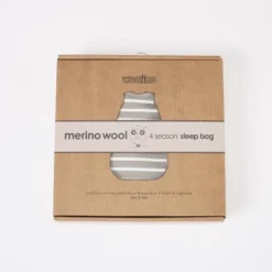 Woolino 4 Season Basic Baby Swaddle Wrap, Merino Wool, Earth, 0-6 Months -Graco Sales GUEST a1fcfdd2 fd30 4e87 9979 0df2f469f117