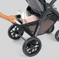 Chicco Brave LE Trio Travel System - Harbor -Graco Sales GUEST a224d070 af7b 4c49 888c a85783ee8c3d
