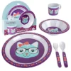 Laptop Lunches 5 Pc Mealtime Baby Feeding Set For Kids And Toddlers - Includes Plate, Bowl, Cup, Fork And Spoon Utensil Flatware -Graco Sales GUEST a29fea43 0b03 4f72 94cf 5aaf292e08cf