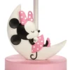 Lambs & Ivy Minnie Mouse Lamp With Shade - Includes CFL Light Bulb -Graco Sales GUEST a2c273f3 40b4 43a8 845e 7b51294de576