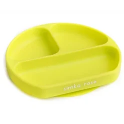 Simka Rose Silicone Suction Plate For Baby And Toddler -Graco Sales GUEST a2e027cd efaa 4e89 9bf9 4bed9ec272de