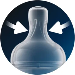 Philips Avent 3pk Anti-Colic Bottle With AirFree Vent - Clear - 9oz -Graco Sales GUEST a3077349 8a2d 48d8 bd80 c49a03681fd6