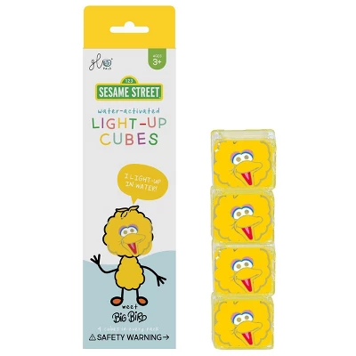 Glo Pals Sesame Street Characters Big Bird & Abby Cadabby - Set Of 2 4 Glo Pals Sesame Street Characters Big Bird & Abby Cadabby - Set Of 2 - Image 2