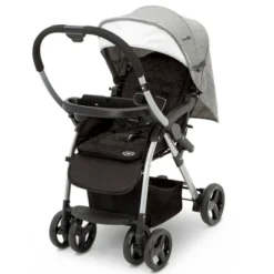 Jeep By Delta Children Unlimited Reversible Handle Stroller - Gray Tweed -Graco Sales GUEST a3550d5c d3d2 4734 b4c2 8e7f894a0b3e