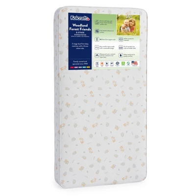 Kolcraft 2-Stage Antibacterial Baby Crib Mattress And Toddler Bed Mattress 10 Kolcraft 2-Stage Antibacterial Baby Crib Mattress And Toddler Bed Mattress - Image 8
