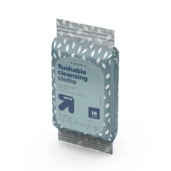 Flushable Cleaning Cloths - Fresh Scent - Up & Up™ 29 Flushable Cleaning Cloths - Fresh Scent - Up & Up™ -Graco Sales GUEST a39fa420 f27d 4eb9 99b7 36c0cb6056ad