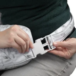 Boppy Best Latch Nursing Pillow - Gray Leaf Stripe -Graco Sales GUEST a3c1adb9 0e75 4562 91f2 9985193b8975