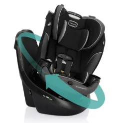 Evenflo Revolve 360 Slim 2-in-1 Rotational Convertible Car Seat -Graco Sales GUEST a41ca125 19b5 4b67 952c fd0cc368583e