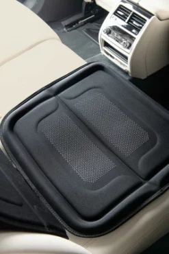 Diono Seat Guard Complete, Full Size Car Seat Protector, Raised Edges, Non Slip Backing, Black -Graco Sales GUEST a4668edc 27be 43ba baa2 ce202286ad3c