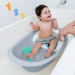 Summer Infant Gentle Support Multi-Stage Tub - Gray -Graco Sales GUEST a47029d4 4943 4272 a29f e047309c15b0