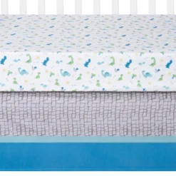 Sammy And Lou Dinosaur Pals Crib Bedding Set - 4pc -Graco Sales GUEST a48d94be 4a92 4918 9b95 cc008314d112
