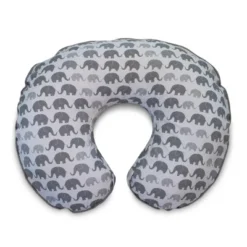Boppy Premium Original Support Nursing Pillow Cover - Gray Elephant