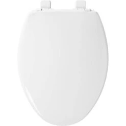 Mayfair By Bemis Little2Big Never Loosens Elongated Plastic Children's Potty Training Toilet Seat With Slow Close Hinge - White 15 Mayfair By Bemis Little2Big Never Loosens Elongated Plastic Children's Potty Training Toilet Seat With Slow Close Hinge - White -Graco Sales GUEST a4a9eca4 9feb 4018 aaa9 9cfabf8b3de7