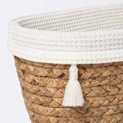 Natural Weave Oval Storage Bin With Waffle Weave Liner - Cloud Island™ -Graco Sales GUEST a50886a0 1fd1 4340 aa80 3ea3f0fda9a4
