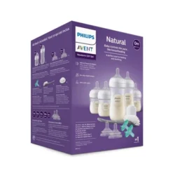 Philips Avent Natural Baby Bottle With Natural Response Nipple Newborn Baby Gift Set - 17pc -Graco Sales GUEST a54d6987 0616 4add 8179 1038a52ab200