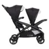 Baby Trend Sit N' Stand Double Stroller 2.0 DLX With 5 Point Safety Harness, Canopy, Extra Basket, 2 Cup Holders & Covered Compartment, Modern Khaki -Graco Sales GUEST a5a903ed b8e7 444d 9c18 42bacb4e2a05