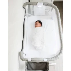 Baby Delight Beside Me Dreamer Deluxe Bassinet And Bedside Sleeper - Quilted Pebble Gray -Graco Sales GUEST a60006d5 af8a 4d00 80ff 904aed3e96b7