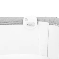 Baby Delight Beside Me Dreamer Deluxe Bassinet And Bedside Sleeper - Quilted Pebble Gray -Graco Sales GUEST a600148b b81a 468a 8373 bff2e65fe395