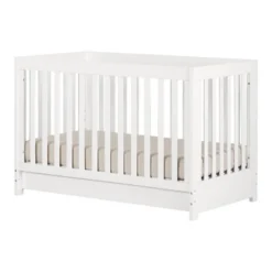 Yodi Crib With Drawer - White - South Shore 21 Yodi Crib With Drawer - White - South Shore -Graco Sales GUEST a61a0235 5ea9 48ee 8366 1884504dd1c7