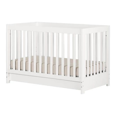 Yodi Crib With Drawer - White - South Shore 11 Yodi Crib With Drawer - White - South Shore - Image 9