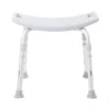 McKesson Bath Bench 19.25" W 11-1/2 Inch Seat Depth 300 Lbs. Weight Capacity 146-12203KD-4, 4 Ct -Graco Sales GUEST a61cace1 5e9d 41e5 a9ad 62484bad3bf5