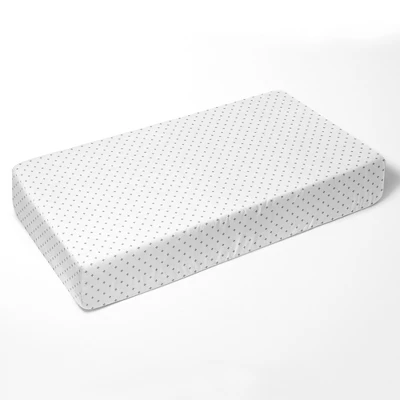 Bacati - Jacks Gray Muslin 3 Pc Toddler Bed Sheet Set 100 Percent Cotton 5 Bacati - Jacks Gray Muslin 3 Pc Toddler Bed Sheet Set 100 Percent Cotton - Image 3