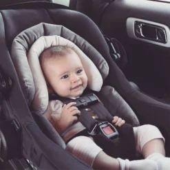 Diono 2-in-1 Head Support - Cuddle Soft - Gray