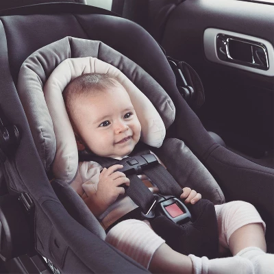 Diono 2-in-1 Head Support - Cuddle Soft - Gray 3 Diono 2-in-1 Head Support - Cuddle Soft - Gray