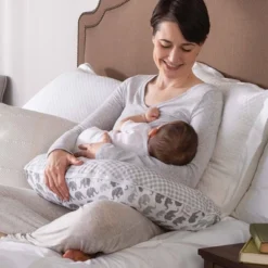 Boppy Premium Original Support Nursing Pillow Cover - Gray Elephant -Graco Sales GUEST a6cea0ac 32d5 45b1 9a7e 121ea6be3520