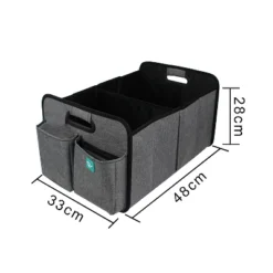 Joybi Gray And Black Deluxe Car Seat Organizer Kit, Multi-Compartment Storage Box For Vehicles -Graco Sales GUEST a6f428e4 2e19 48e0 9840 e2e2d15eb1cb