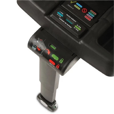 Evenflo LiteMax DLX Infant Car Seat Base With Load Leg 8 Evenflo LiteMax DLX Infant Car Seat Base With Load Leg - Image 6