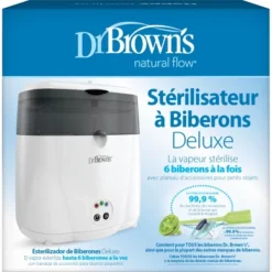 Dr. Brown's Dr. Brown's Electric Deluxe Baby Bottle Sterilizer -Graco Sales GUEST a7484b36 a9b3 454d 89a8 59ab7cde7023