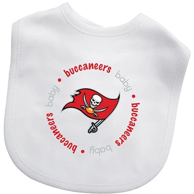Baby Fanatic 2 Piece Bid And Shoes - NFL Tampa Bay Buccaneers - White Unisex Infant Apparel 3 Baby Fanatic 2 Piece Bid And Shoes - NFL Tampa Bay Buccaneers - White Unisex Infant Apparel
