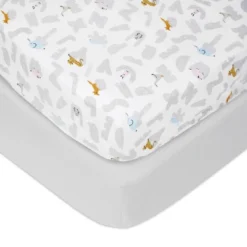 Aden + Anais Essentials Cotton Poplin Sheets - 2pk -Graco Sales GUEST a797e3b1 d08f 4c76 8bd0 4d1ac938ae7d