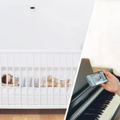 Sense-U Smart Baby Monitor 3 + Video Monitor - Tracks Child's Body Movement, Rollover & Temperature -Graco Sales GUEST a7e2bae3 9af3 4cae 89b9 f2db4b633871