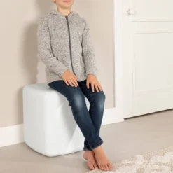 Sweedi Lighted Kids' Stool White - South Shore -Graco Sales GUEST a822c1ed ebb7 4999 a692 5b3c3bbaa672