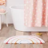 Rainbow Kids' Bath Rug - Pillowfort™ -Graco Sales GUEST a83417a5 94ae 4d5f 8d7d a134f232c248