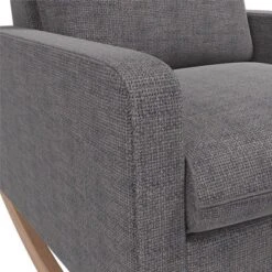 Novogratz Zayne Rocking Chair -Graco Sales GUEST a8650166 5b75 4b21 9a53 087d3f7c2ce1