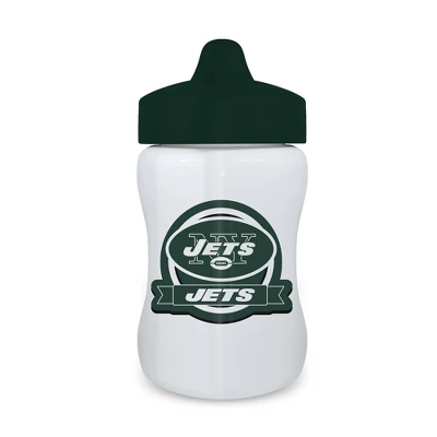 Baby Fanatic Toddler And Baby Unisex 9 Oz. Sippy Cup NFL New York Jets 3 Baby Fanatic Toddler And Baby Unisex 9 Oz. Sippy Cup NFL New York Jets