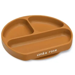 Simka Rose Silicone Suction Plate For Baby And Toddler -Graco Sales GUEST a8f96586 6260 4075 aaee 2e938289ad61