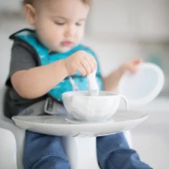 Bumkins Marble Baby Feeding Accessory Bowl