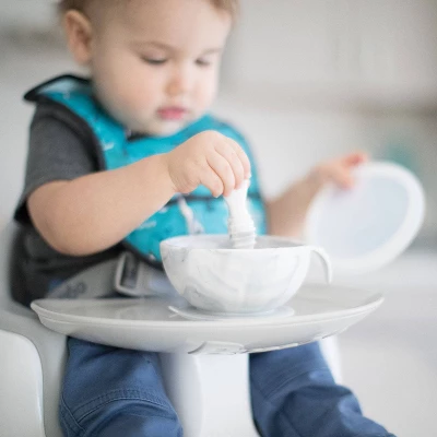 Bumkins Marble Baby Feeding Accessory Bowl 3 Bumkins Marble Baby Feeding Accessory Bowl