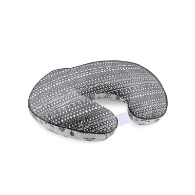 Bacati - 3 Pc Owls Beige/Gray Neutral Hugster Feeding & Infant Support Nursing Pillow 9 Bacati - 3 Pc Owls Beige/Gray Neutral Hugster Feeding & Infant Support Nursing Pillow - Image 7