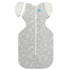 Love To Dream Swaddle Wrap - Moon And Stars Gray -Graco Sales GUEST a94d0f66 b5b1 4459 beda a1f12b180859