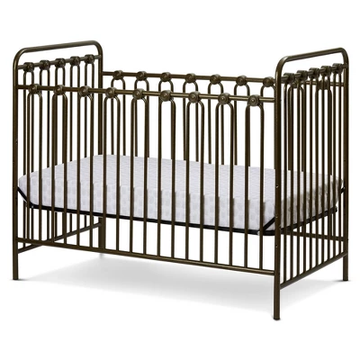 L.A. Baby Napa 3-in-1 Convertible Full Sized Metal Crib - Golden Nugget 3 L.A. Baby Napa 3-in-1 Convertible Full Sized Metal Crib - Golden Nugget