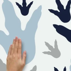 RoomMates Dino Feet Peel And Stick Wall Decal -Graco Sales GUEST a98be2ef 8400 49dd 8399 f3c363743a6d