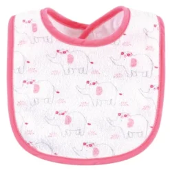 Luvable Friends Baby Girl Cotton Terry Bibs 10pk, Girl Elephant Damask, One Size 11 Luvable Friends Baby Girl Cotton Terry Bibs 10pk, Girl Elephant Damask, One Size -Graco Sales GUEST a9b52aa4 ed9e 4c53 8e4c edfb8cd661b1
