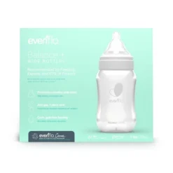 Evenflo Balance Wide-Neck Anti-Colic Baby Bottles - 9oz -Graco Sales GUEST aa0b13ff a52c 4e93 923a fd7620c1932e